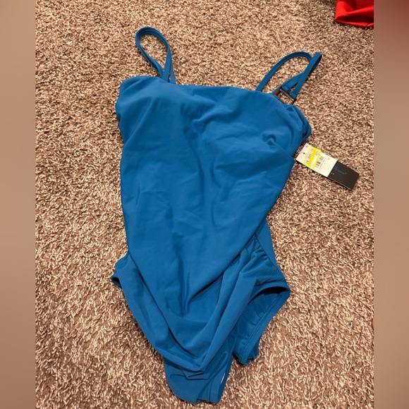 Aqua Green Other - 🍓Blue One-Piece Swimsuit